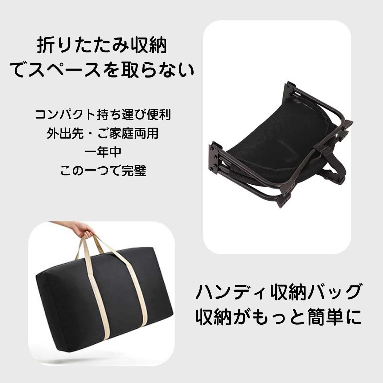 【高床式で快適】ペット用キャンプコット 折りたたみ メッシュ素材 通気性良し 湿気対策 オールシーズン使える 取り外し洗える 犬猫兼用