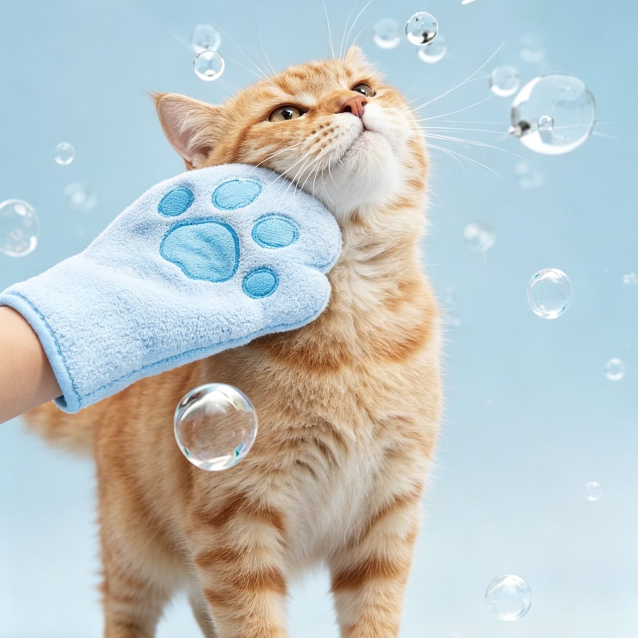 猫専用洗い流し不要エッセンス｜簡単ケアで除菌・消臭・ダニ対策｜夏・梅雨時期向け